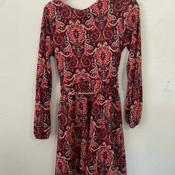 Maeve Shimmering Paisley Dress, Size M (with pockets!) - Picture 5 of 6